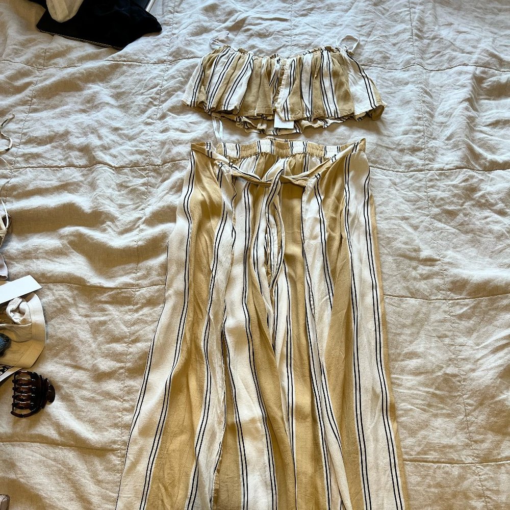 co-ord pants and top set